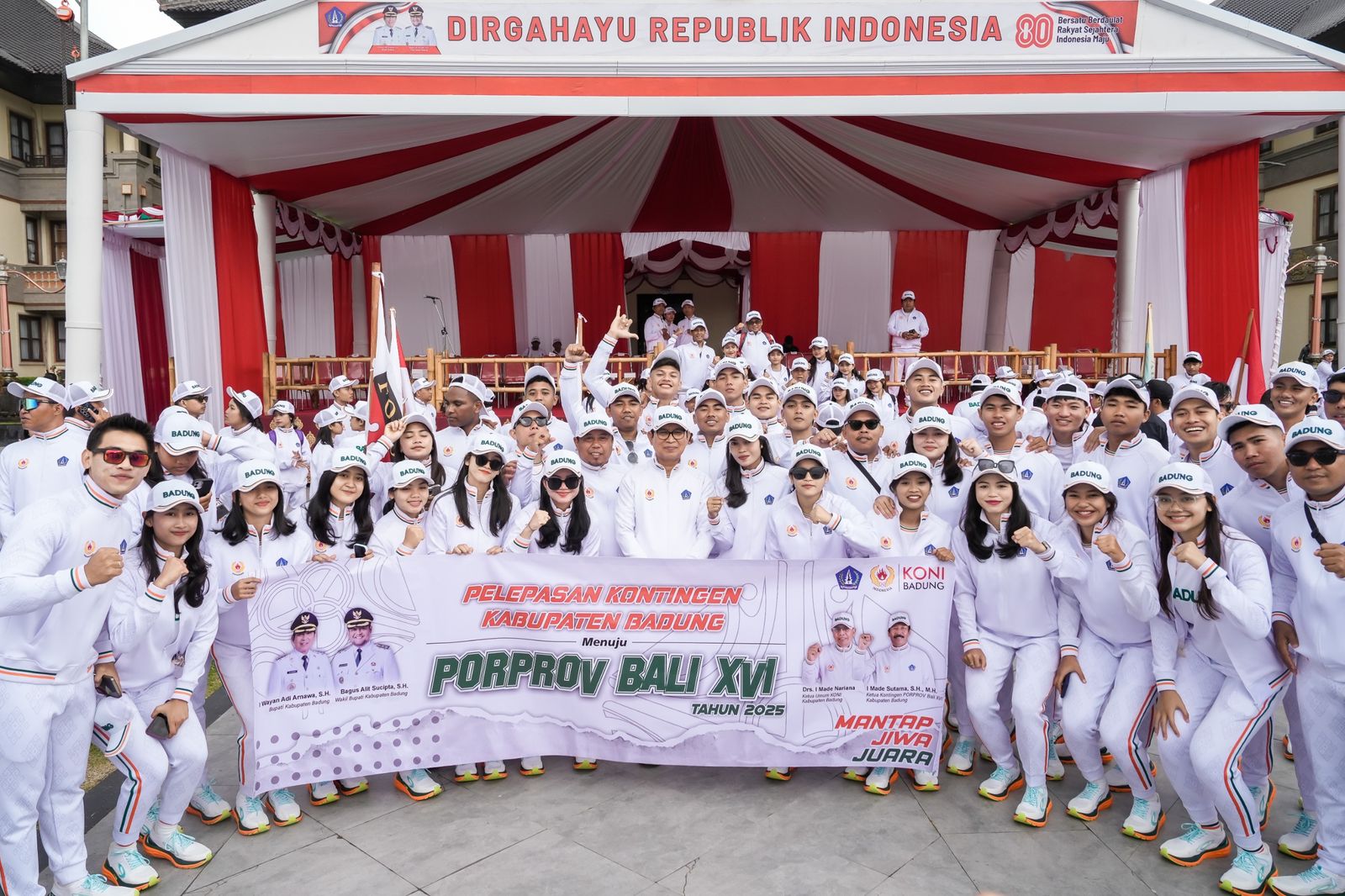 podiumnews.com-Bonus Rp 80 Juta Menanti Atlet Badung Peraih Emas Porprov Bali